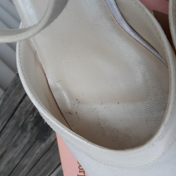 Touch ups bridal barbie heels shoes "ginger" size 9m - Picture 7 of 11